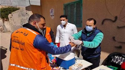 حملة أهلية لتسجيل أسماء المتبرعين بالدم باسم 