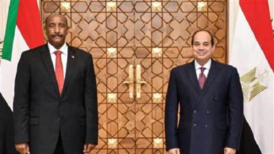 الرئيس السيسي يتوجه إلى العاصمة السودانية الخرطوم في زيارة رسمية