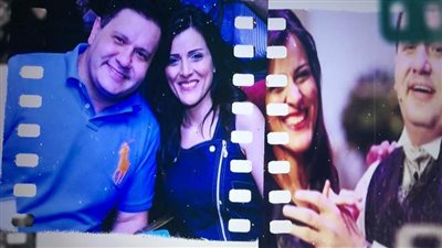 زوجة الفنان إدوارد: بقى جد في البيت بعد 