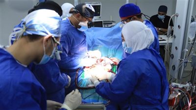الرعاية الصحية تعلن نجاح أول عمليه قلب مفتوح بالمجمع الطبي بالإسماعيلية