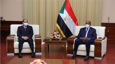 الرئيس السيسي من الخرطوم: تماسك الشعبين المصري والسوداني لم ينقطع يوما