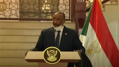 البرهان: زيارة الرئيس السيسي دعم وسند حقيقي للسودان