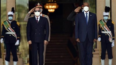 الرئيس السيسي: مصر والسودان أكدا حتمية العودة لمفاوضات جادة للتوصل إلى اتفاق عادل بشأن سد النهضة