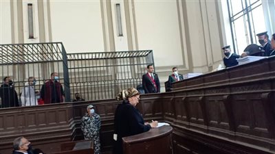 إحالة المتهم قذاف فراج 