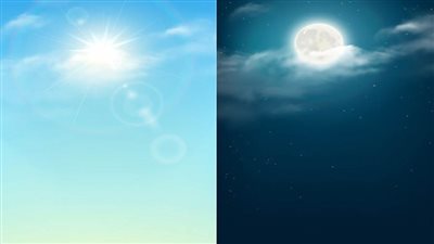 تساوي الليل والنهار في الإمارات 14 مارس