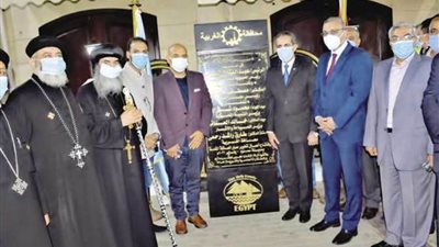 محافظ الغربية: 7.5 مليون جنيه تكلفة مشروع إحياء مسار العائلة المقدسة بسمنود