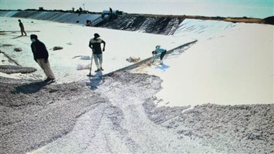 أول مدافن صحية آمنة بمحافظة شمال سيناء