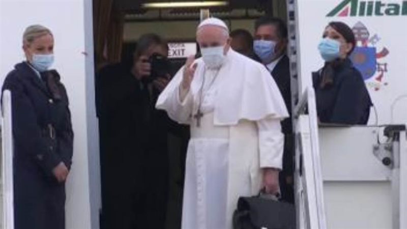 البابا فرنسيس بابا