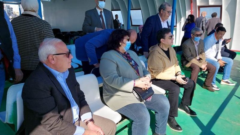 خلآل الجولة البحرية