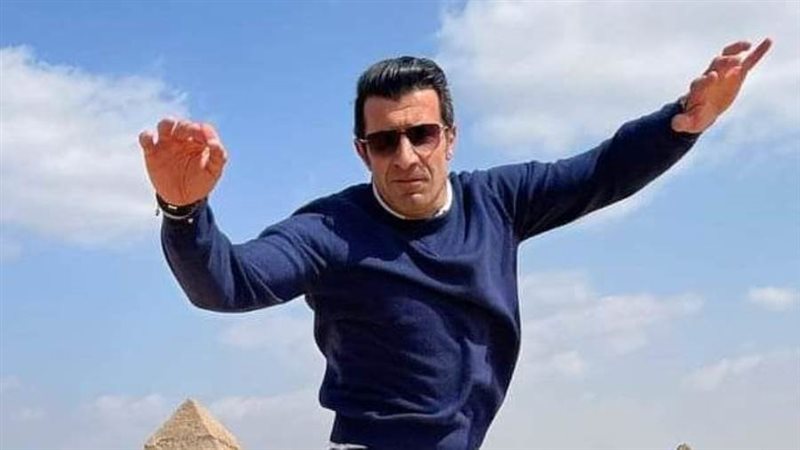 لويس فيجو يروج للسياحه