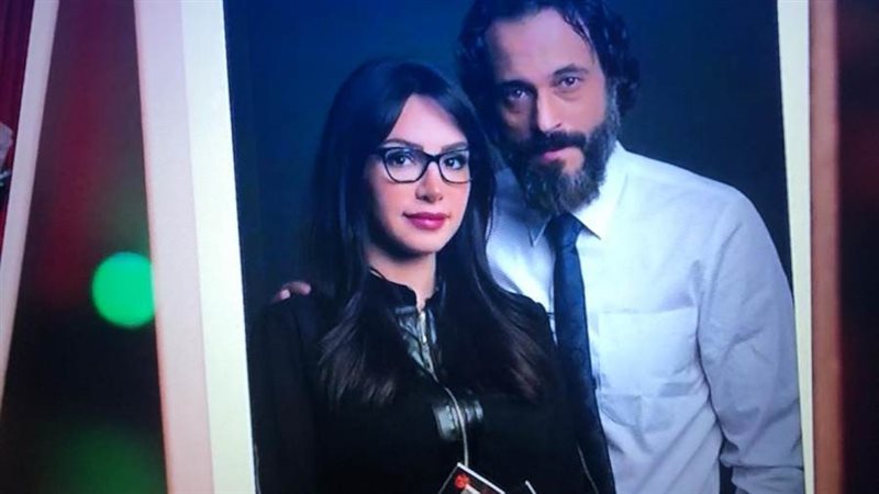 إنجي علاء وزوجها