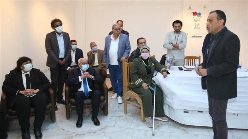 جانب من العرض