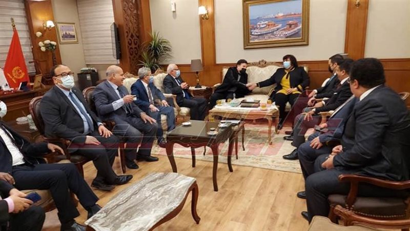 جانب من اللقاء