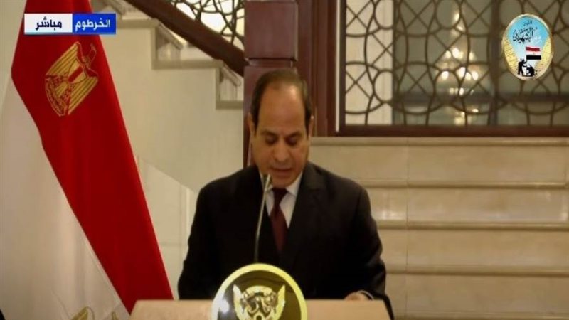 الرئيس السيسي
