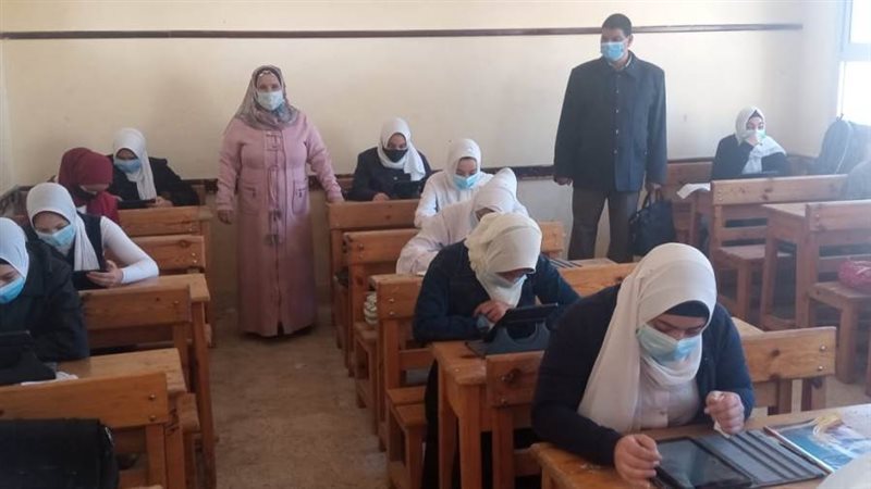 انتظام سير الامتحانات