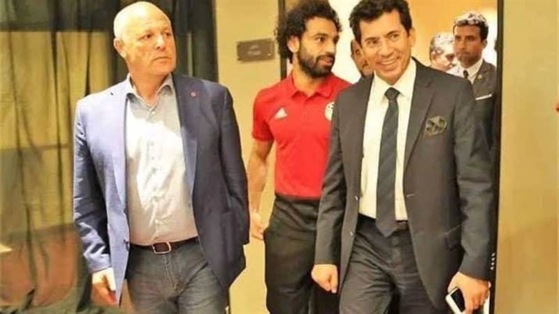 وزير الرياضة يدعم