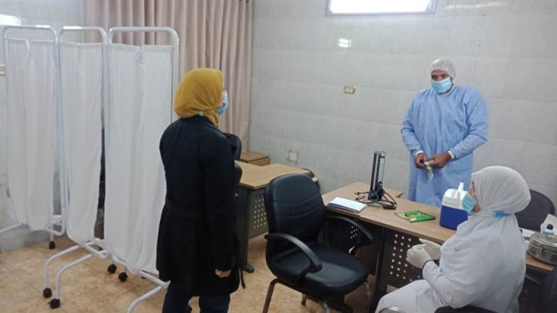 مركز تلقي علاج كورونا