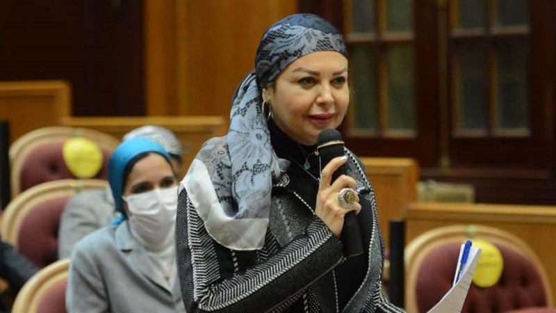 النائبة أمل سلامة