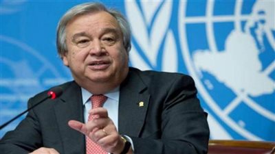 أمين الأمم المتحدة يؤكد الالتزام بالعمل لصالح الشعب السوري
