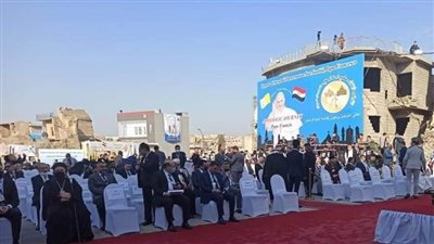 بابا الفاتيكان يصل إلى مدينة الموصل العراقية وسط استقبال رسمي وشعبي