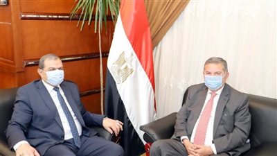 وزيرا القوى العاملة وقطاع الأعمال العام يبحثان ملفات العمل المشتركة بين الوزارتين