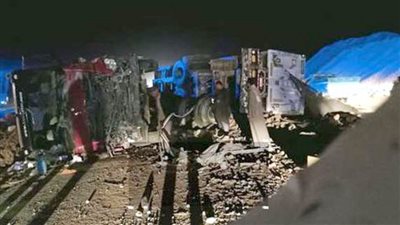 النيابة العامة تكشف اسباب حادث الكريمات 