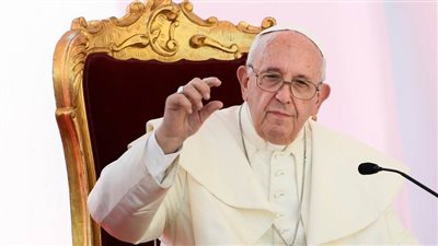 بابا الفاتيكان يدعو للابتعاد عن الأخلاق السيئة والمصالح الضيقة للعيش بسلام