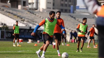 البنك الأهلي يستأنف تدريباته استعدادًا للاتحاد السكندري