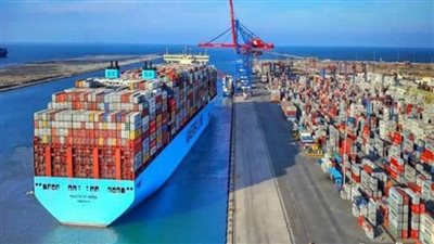 نشاط في حركة الملاحة وتداول البضائع بميناء الإسكندرية