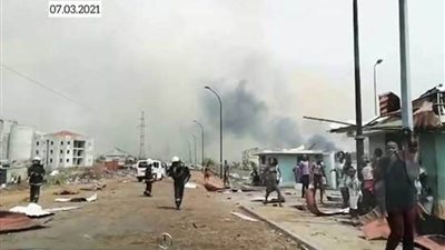 أنباء عن مقتل 20 شخصا على الأقل في انفجار بمدينة باتا في غينيا الاستوائية