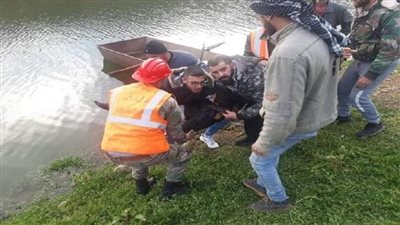 سوريا.. وفاة رئيس مخفر بلدة وابنه غرقا في ريف حمص
