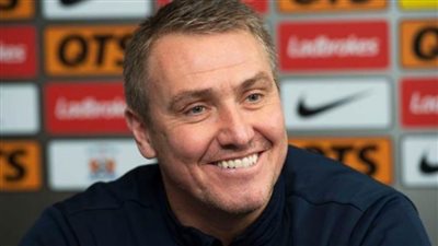 كلارك:سعيد بتولي قيادة المريخ.. وأسعى لتحقيق نتيجة إيجابية على الأهلي