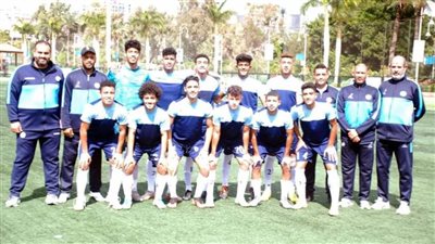 شباب حرس الحدود 2003 في الصدارة.. و13 لاعبا في منتخب شباب الإسكندرية