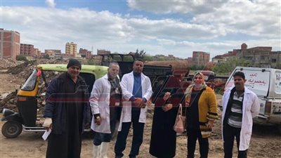 تحصين 220 ألف رأس ماشية ضد حمى الوادي المتصدع بكفر الشيخ