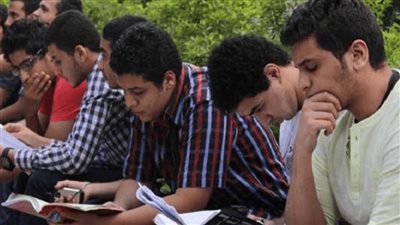 ختام امتحانات نصف العام للصف الأول الثانوي العام والأزهري بشمال سيناء  