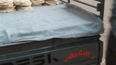 تموين الشرقية يضبط 3500 رغيف خبز بلدي قبل تهريبه للسوق السوداء