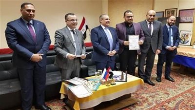 التعليم العالي تكرم أعضاء البعثة التعليمية في روسيا الاتحادية