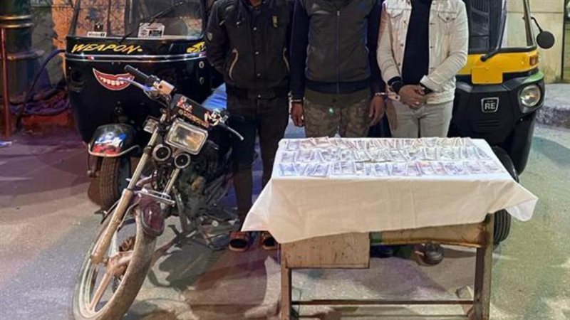 عصابة سرقة الدراجات