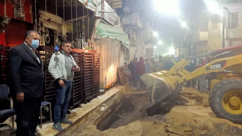 جانب من عملية الاصلاح