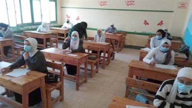 انتظام امتحانات الصف