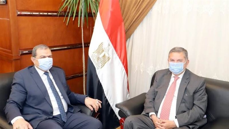 وزيرا القوى العاملة