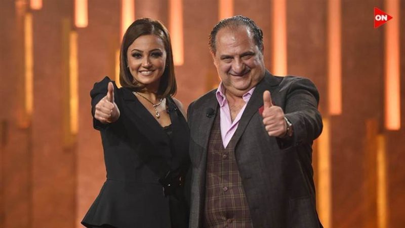 بشرى وخالد الصاوي