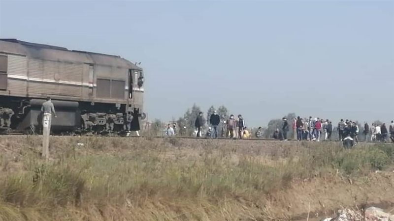 أثناء مصرع شخص اسفل