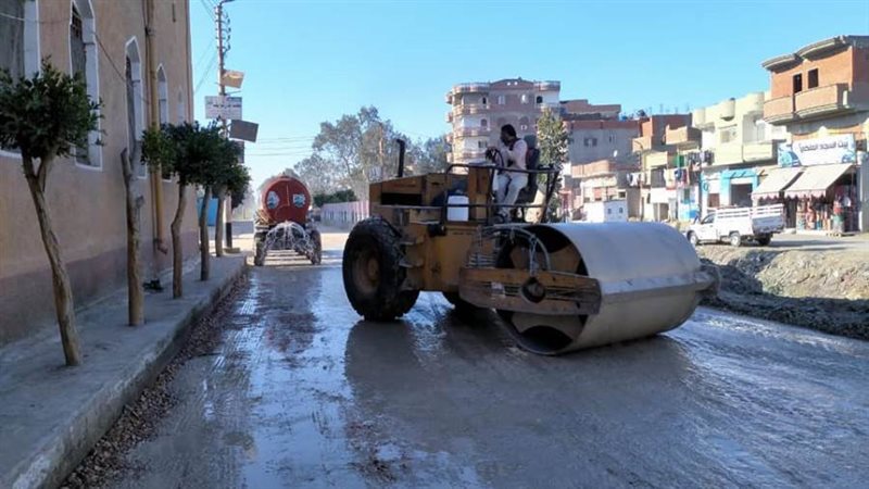 أعمال الرصف