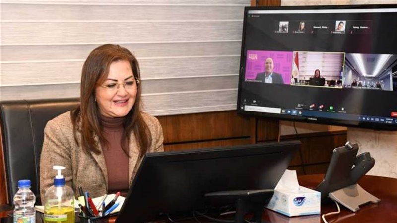 وزيرة التخطيط