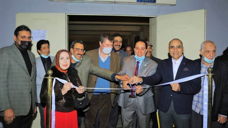 جانب من المعرض