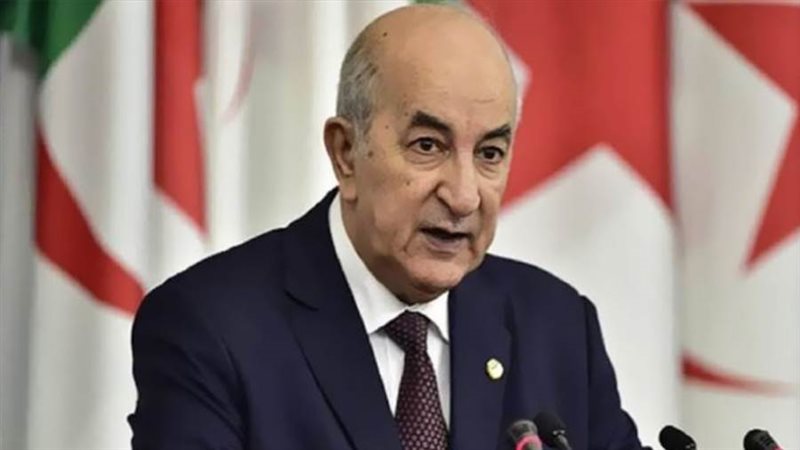 الرئيس الجزائري