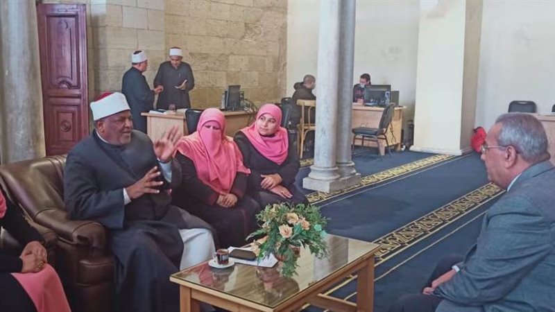 واعظات الأزهر يبدأن
