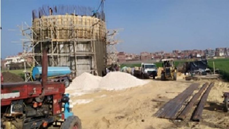 مشروع الصرف الصحي