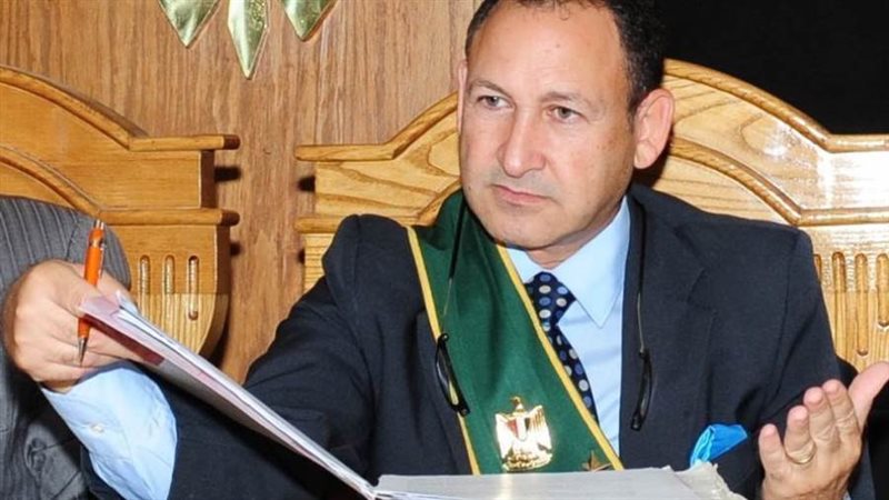 أثناء النطق بالحكم